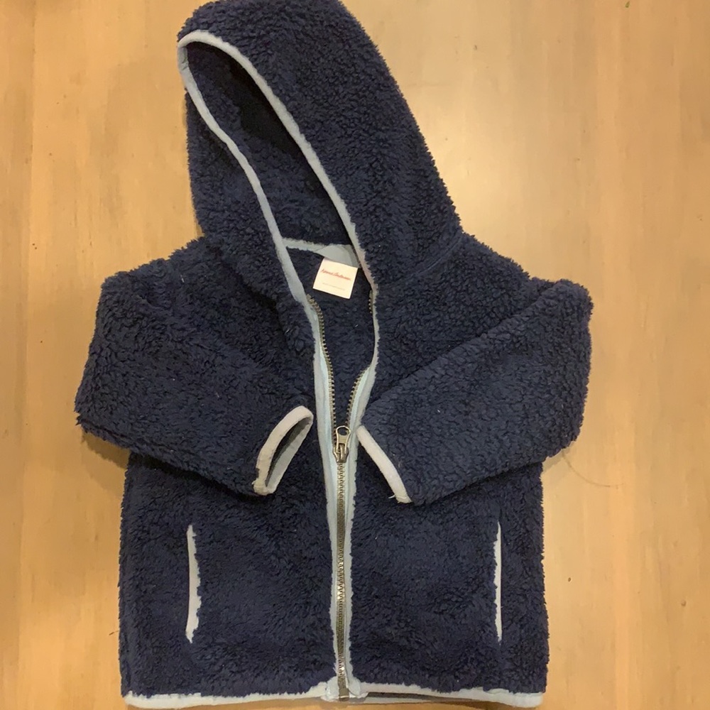 Hanna A navy Marshmallow Hoodie (85 cm/2T)